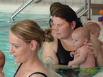 E-learning instructor training course in baby swimming (3 months) English